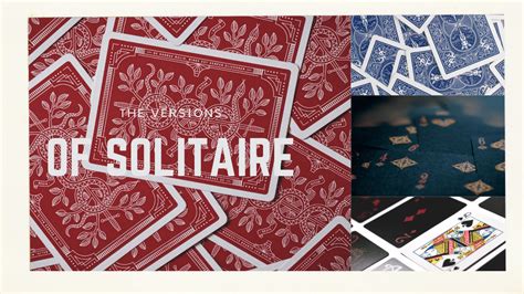 How Many Different Versions of Solitaire Are There - Solitaire by ...