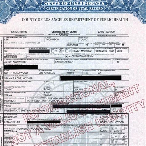 Lee Thompson Young's Death Certificate Released, Suicide Confirmed | E! News