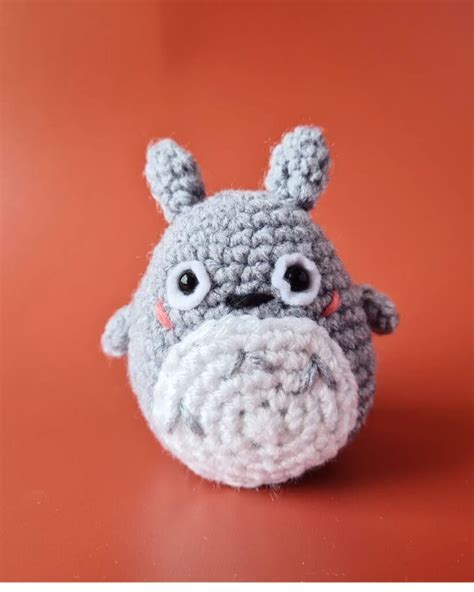 Amigurumi Totoro Crochet Pattern – All Free Amigurumi