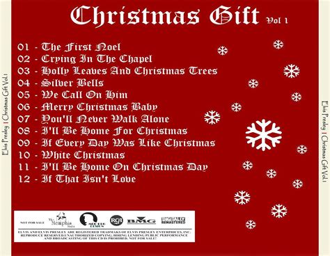 Christmas Gift Volume 1