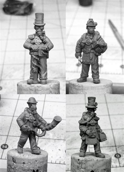 Meridian Miniatures: 28mm portfolio update.