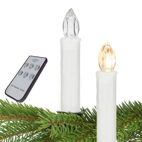 Remote control Christmas tree LED candle/Christmas tree decorations ...