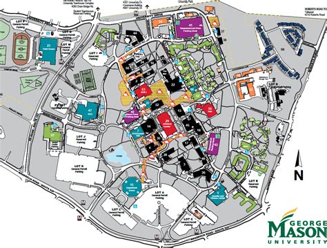 Gmu Campus Map