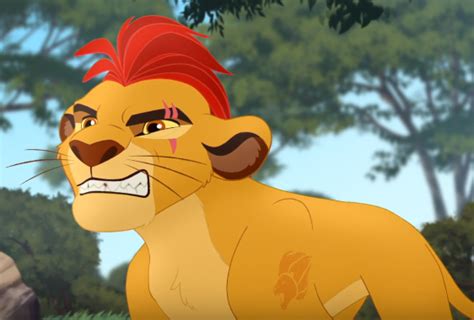 Kion's angry face (Scary) by Hyenari6296 on DeviantArt