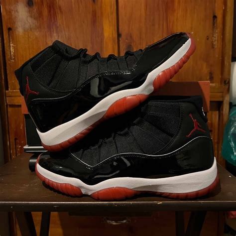 Nike Air Jordan 11 Retro Bred | Grailed