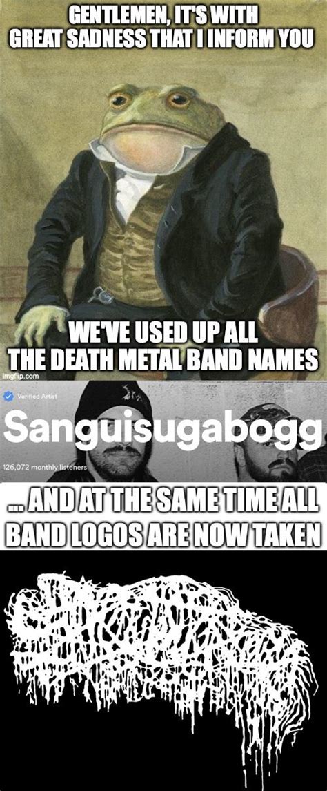 Death Metal Band Names : r/MetalMemes