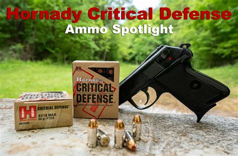 Hornady Critical Defense - The Lodge at AmmoToGo.com