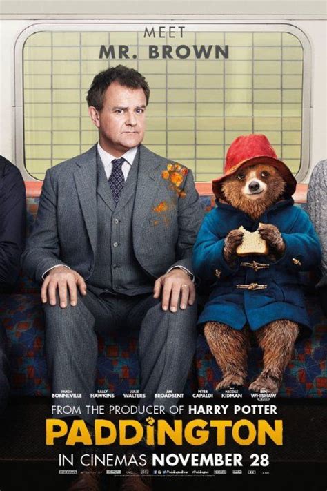 Paddington (2014) | Paddington bear, Paddington, Hugh bonneville