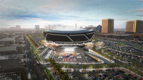 Allegiant Stadium Roof Not Expected to be Completed Until May - Football Stadium Digest