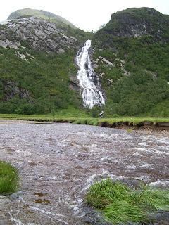 Cottages Scotland: Steall Waterfall Glen Nevis Scotland