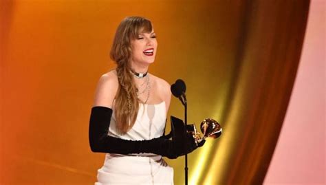 Taylor Swift Now Has the Most Album of the Year Wins in Grammys History - Album of the Year