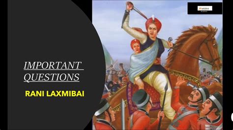 Rani Laxmi Bai of Jhansi| Biography and Her Journey| Role in Revolt of ...