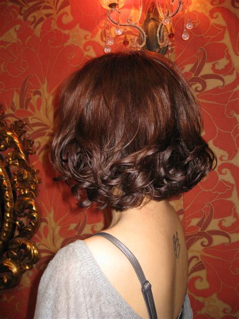 HairFusionTechnique: set perm on bob