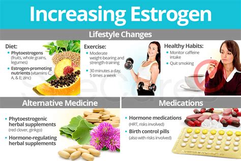 Increasing Estrogen Levels | SheCares