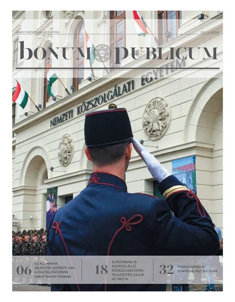 2017. júniusi lapszám by Bonum Publicum - Issuu