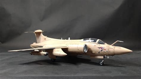 The iconic Blackburn Buccaneer S2B. | AeroScale