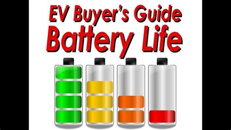 EV Buyers Guide - Battery Life Expectancy and Used EVs — Alex on Autos