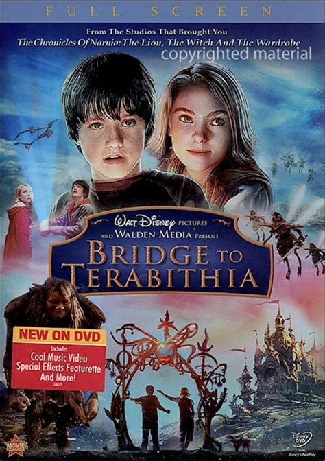 Bridge To Terabithia (DVD 2007) | DVD Empire