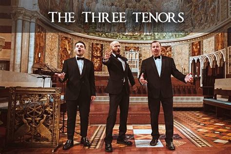 The Three Tenors Concert in St. Paul's Within the Walls 2024 - Rome