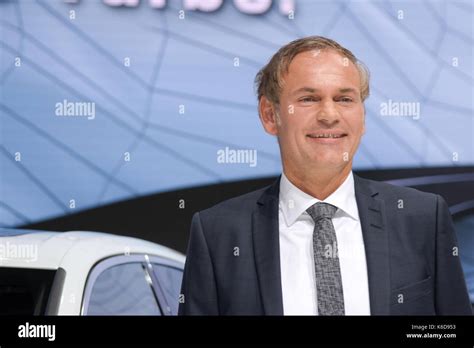 Frankfurt, Germany. 12th Sep, 2017. Dr Oliver Blume, Manager/CEO of Stock Photo: 158873823 - Alamy