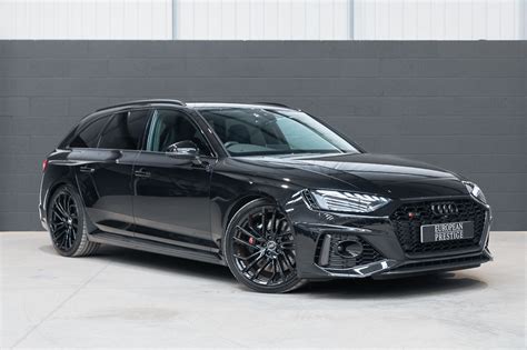 2021 Audi RS4 Avant TFSI Quattro Carbon Black Previously Sold | European Prestige UK