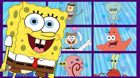 Spongebob | Finger Family Songs - YouTube