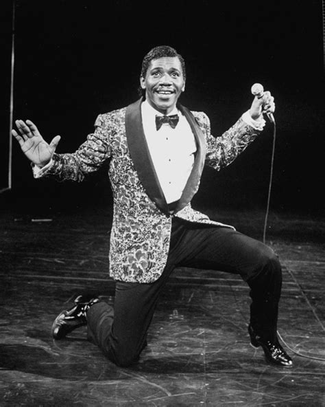 Actor Cleavant Derricks in a scene from the Broadway production of the ...