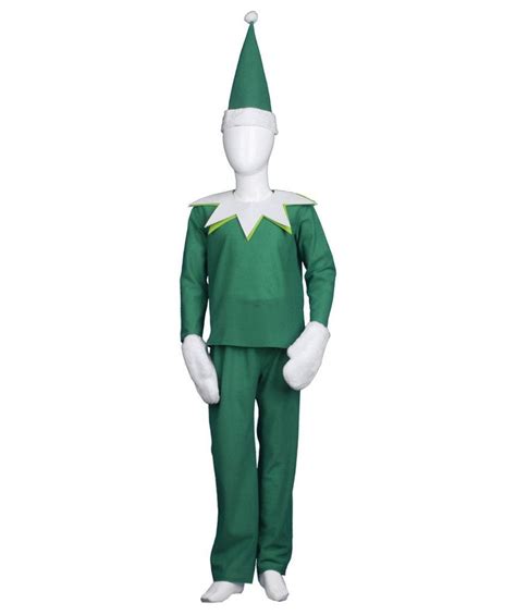 Child's Green Elf on the Shelf Costume | Green Halloween Costume | Halloween costumes, Costumes ...