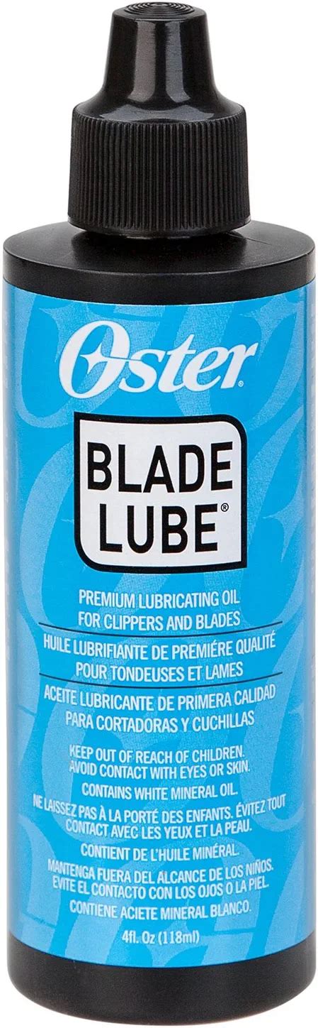 Oster Premium Hair Clipper Oil, 4 Ounces