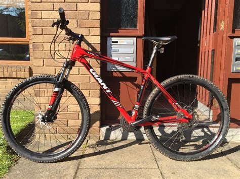 Giant Talon 4 27.5 (2015) (Large) Used Mountain Bike for Sale | in Easter Road, Edinburgh | Gumtree