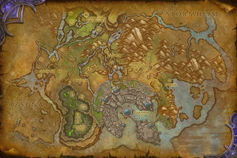 Suramar storyline - Wowpedia - Your wiki guide to the World of Warcraft