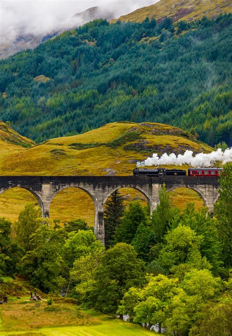 Glenfinnan Map - The Great Glen and Strathspey, Scotland - Mapcarta