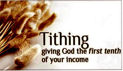 Experience the Blessings of Tithing