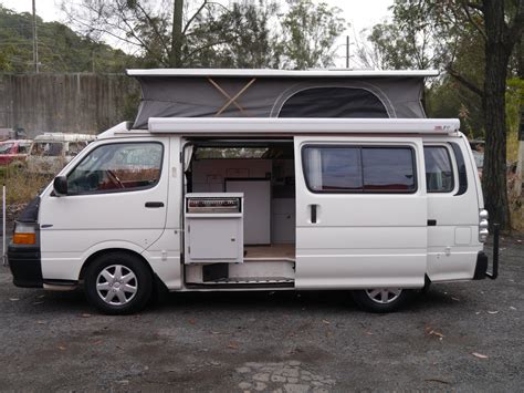 SOLD - JUST ARRIVED! 2003 Toyota Hiace Frontline Campervan JUST ARRIVE ...