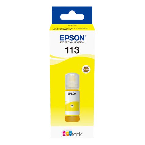 Buy Genuine Epson EcoTank ET-5850 Yellow Ink Bottle | INKredible UK