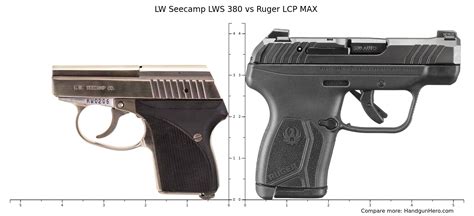 Ruger LCP II vs Springfield Hellcat Micro Compact vs Ruger LCP vs LW ...