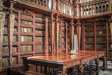 A Guide to The Joanina Library in Coimbra | Ulysses Travel