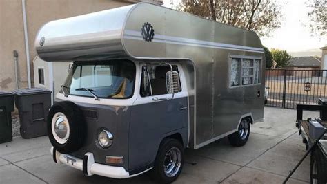 Vw Bus Camper Trailer