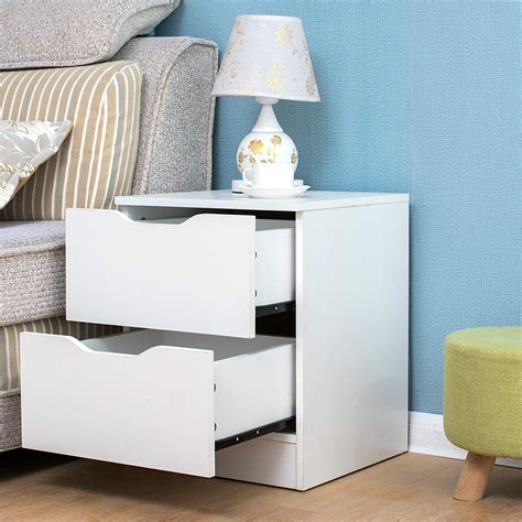 White Bedside Table With Drawers Ikea ~ Ikea White Bedside Table | Bodenewasurk