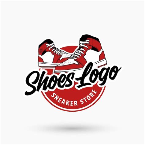 Premium Vector | Shoes Logo Design Fully Editable air Jordan logo design