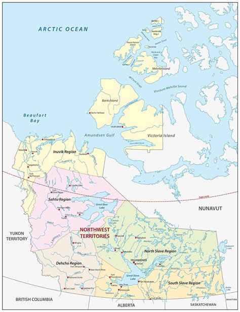 Northwest Territories Maps & Facts - World Atlas