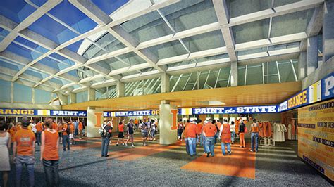 Illini Basketball: Photos: Assembly Hall renovation renderings ...