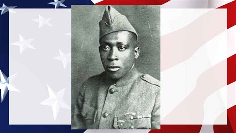 Who is Sgt. William Henry Johnson, the recommended new namesake for Fort Polk? • Louisiana ...