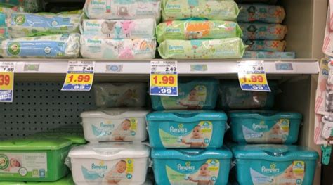 Pampers Baby Wipes Only $0.99 at Kroger Mega Sale