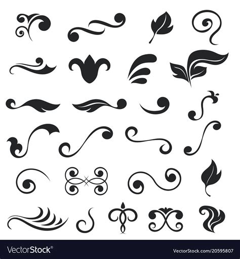 vector vintage ornaments clipart 10 free Cliparts | Download images on ...