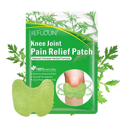 Sefudun Knee Joint Pain Relief Patch – Aliver Beauty|Aliver.com