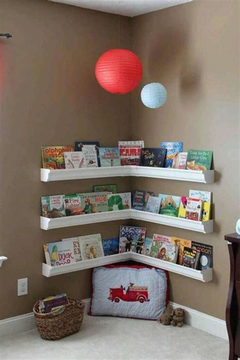 30+ Book Storage Ideas For Small Spaces – DECOOMO