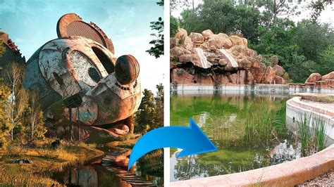 Abandoned Water Park Disney World