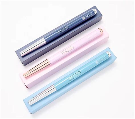 HALO Set of 3 Rechargeable Lighter Wands w/ Gift Boxes - QVC.com