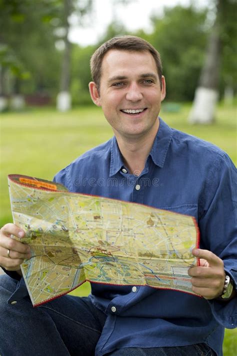 Young Male Tourist Lost and Looking Around Stock Photo - Image of look, european: 56421110